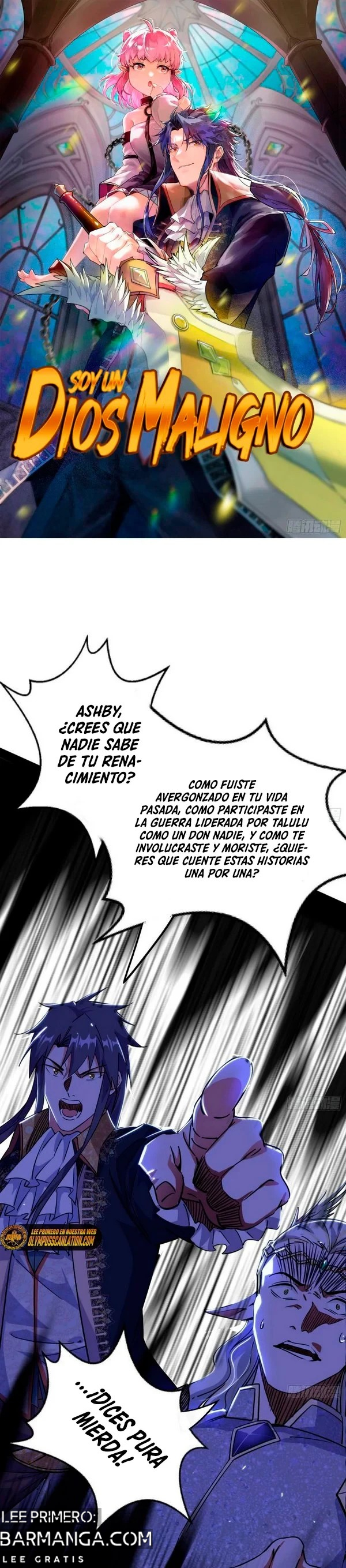 Soy un Dios Maligno — Capítulo 255.2 — 3