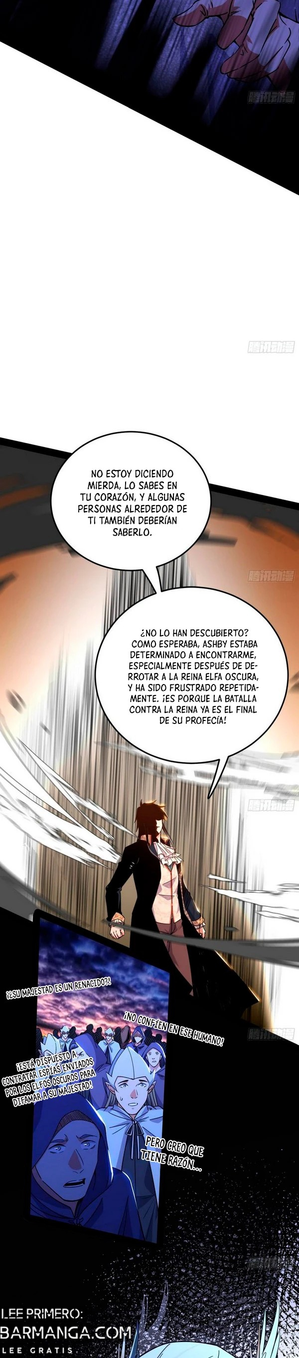 Soy un Dios Maligno — Capítulo 255.2 — 4