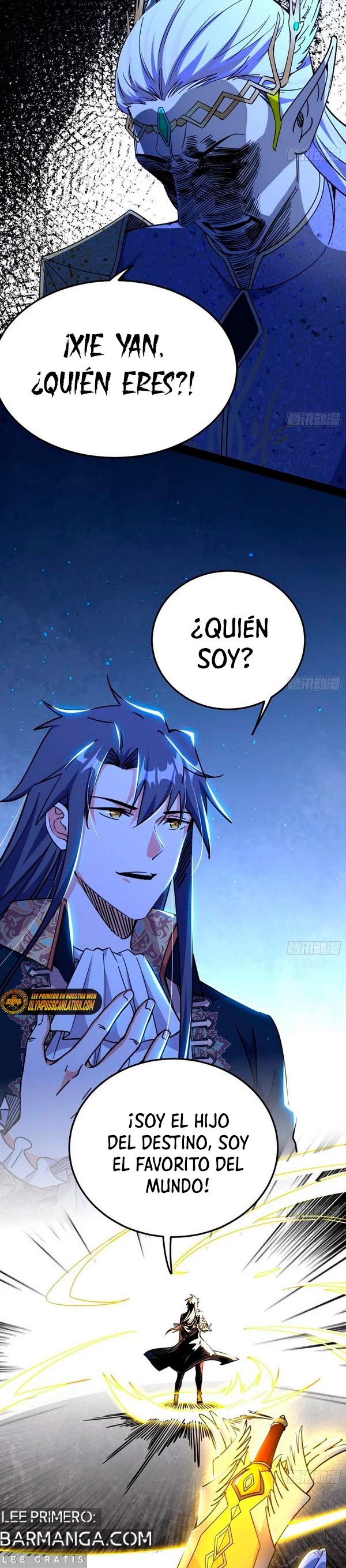 Soy un Dios Maligno — Capítulo 255.2 — 5