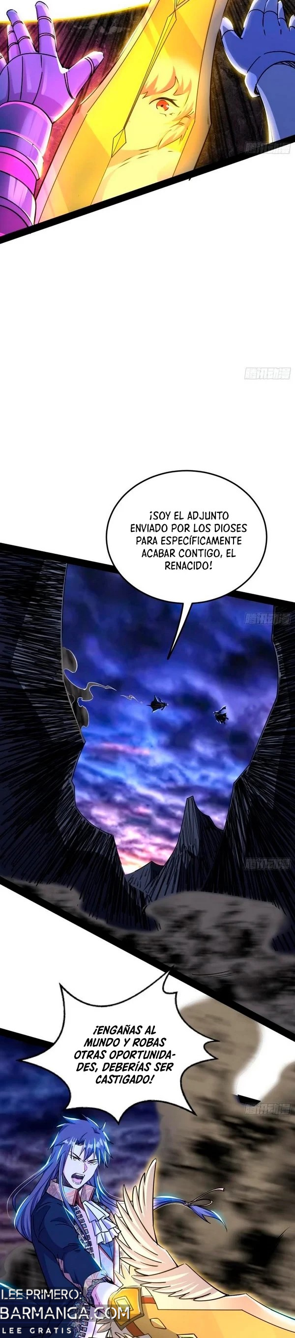 Soy un Dios Maligno — Capítulo 255.2 — 6