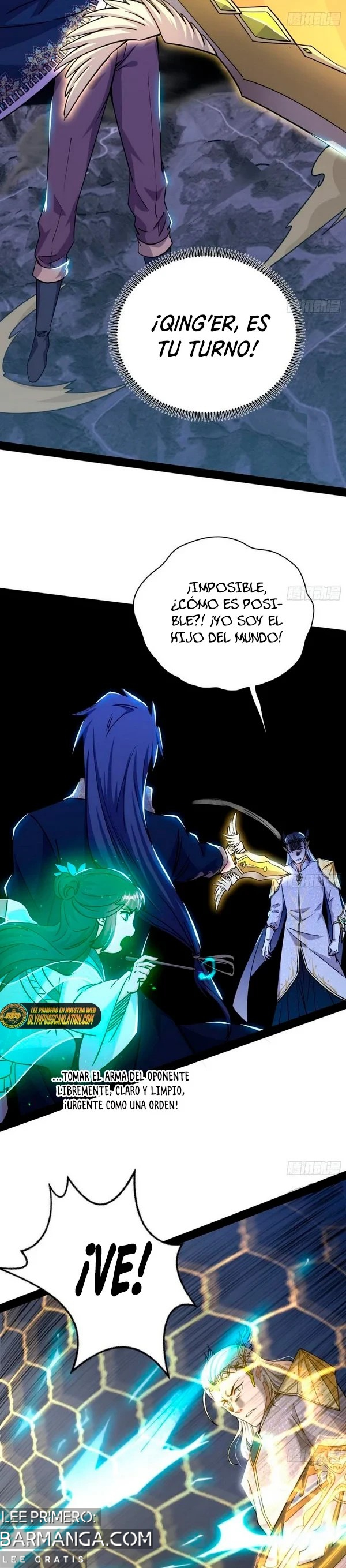 Soy un Dios Maligno — Capítulo 255.2 — 7