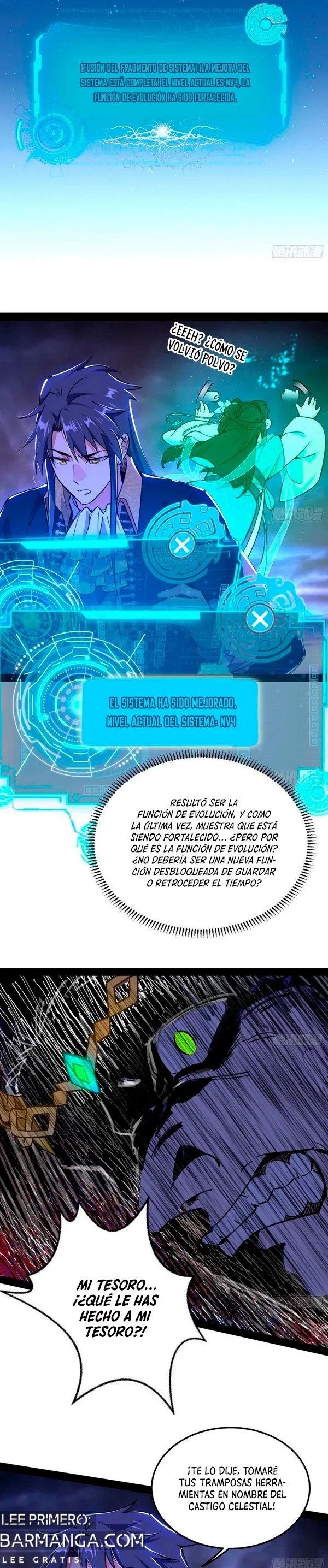Soy un Dios Maligno — Capítulo 255.2 — 10