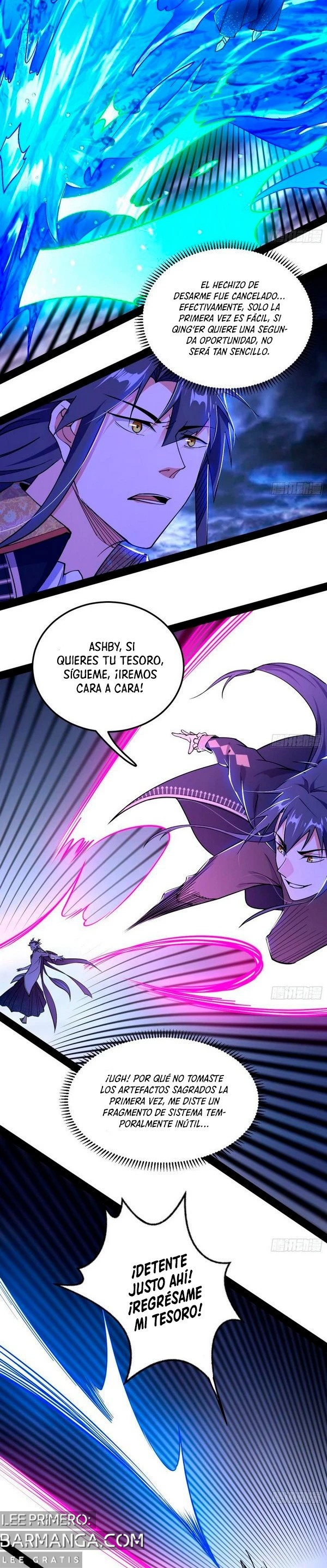 Soy un Dios Maligno — Capítulo 255.2 — 12