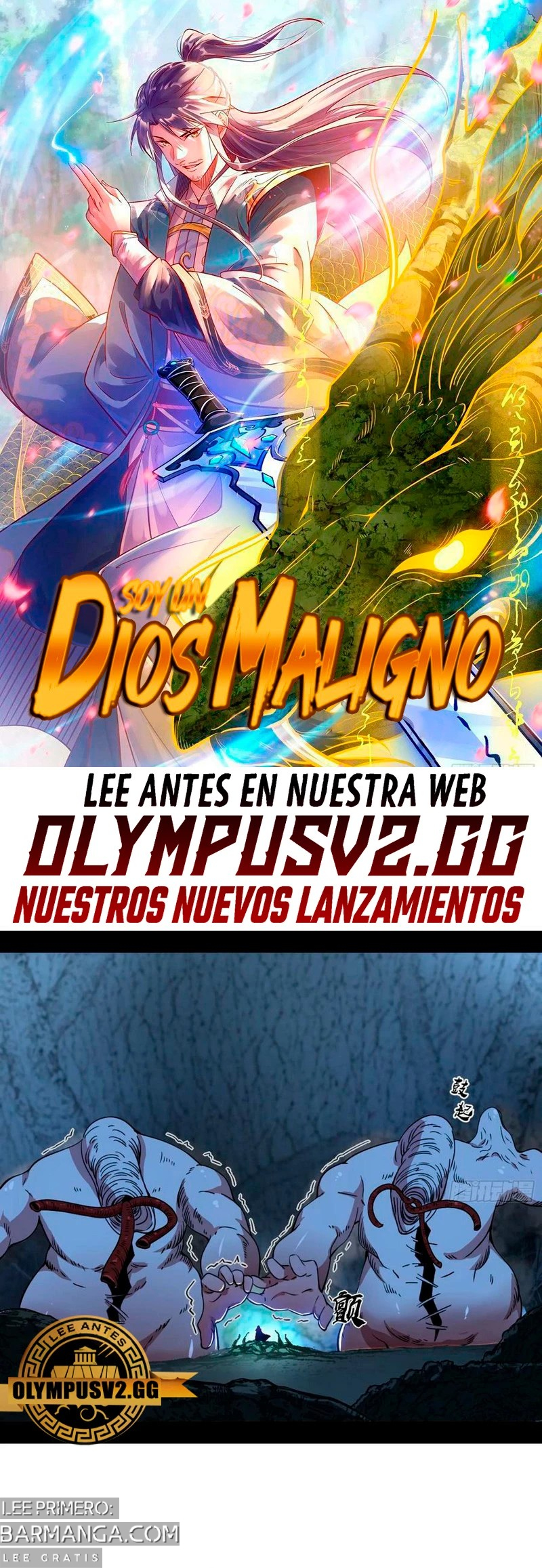 Soy un Dios Maligno — Capítulo 330.1 — 2