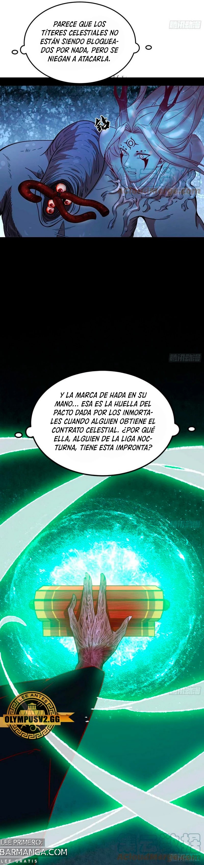 Soy un Dios Maligno — Capítulo 330.1 — 3