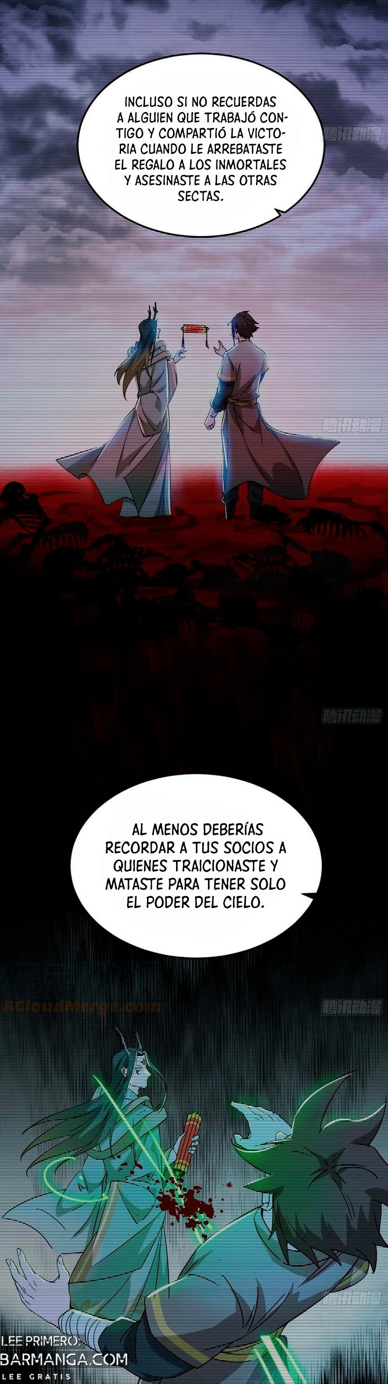Soy un Dios Maligno — Capítulo 330.1 — 5
