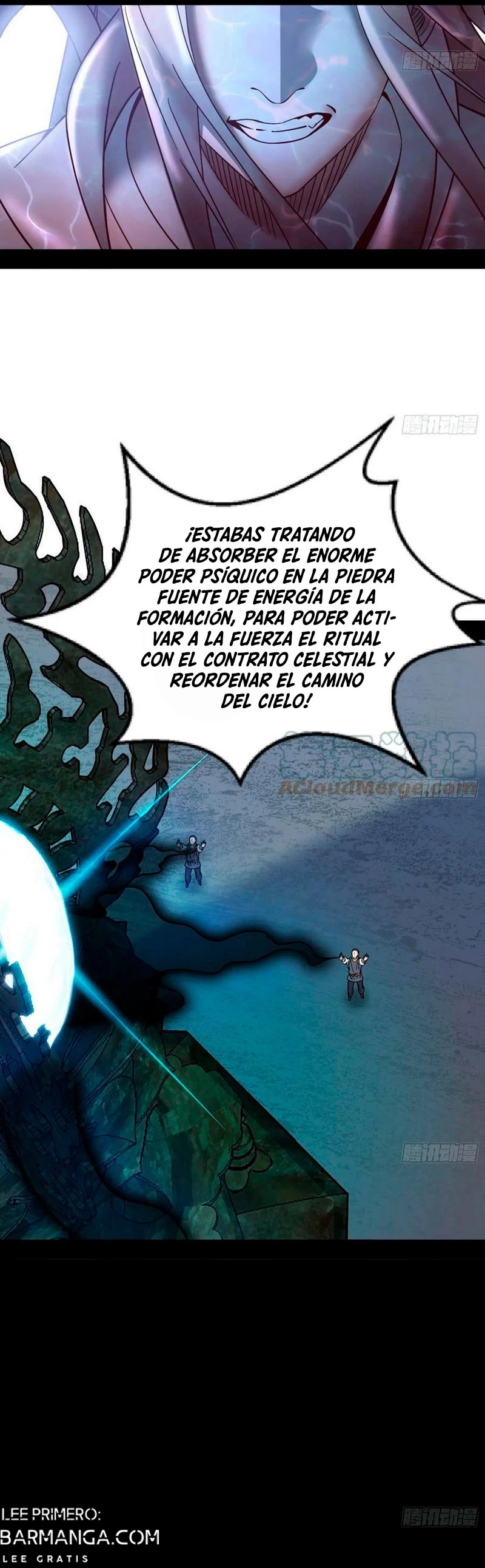 Soy un Dios Maligno — Capítulo 330.1 — 8