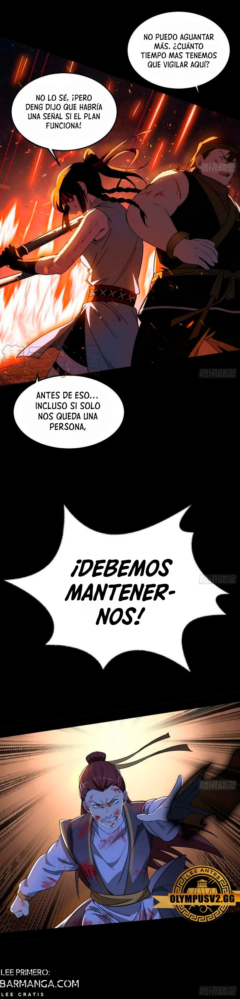 Soy un Dios Maligno — Capítulo 330.1 — 10