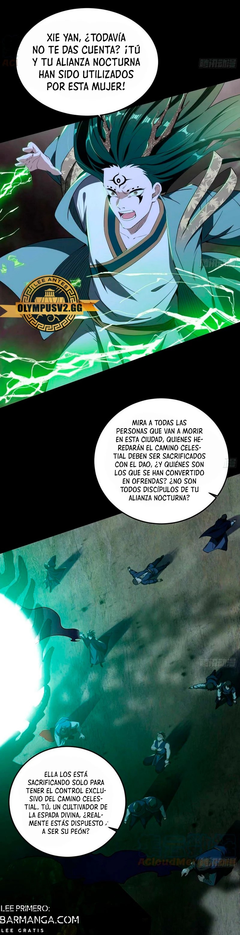 Soy un Dios Maligno — Capítulo 330.1 — 13