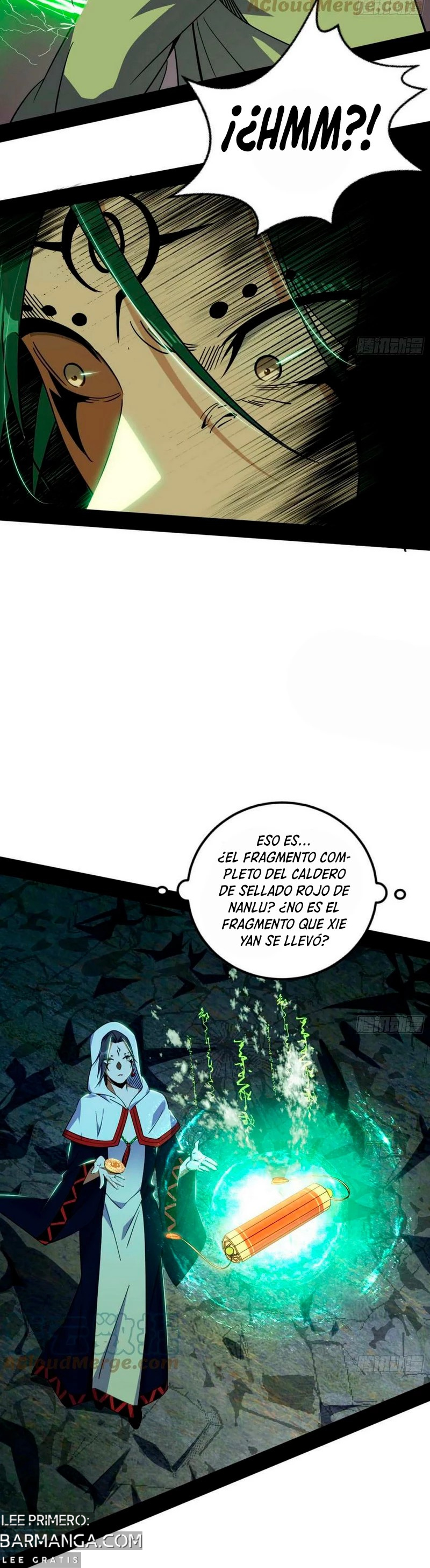 Soy un Dios Maligno — Capítulo 330.1 — 16