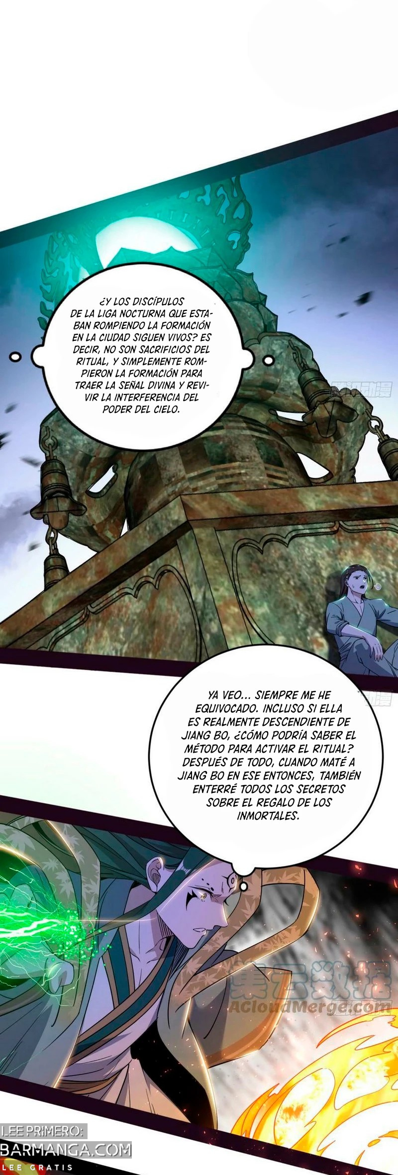 Soy un Dios Maligno — Capítulo 330.1 — 18