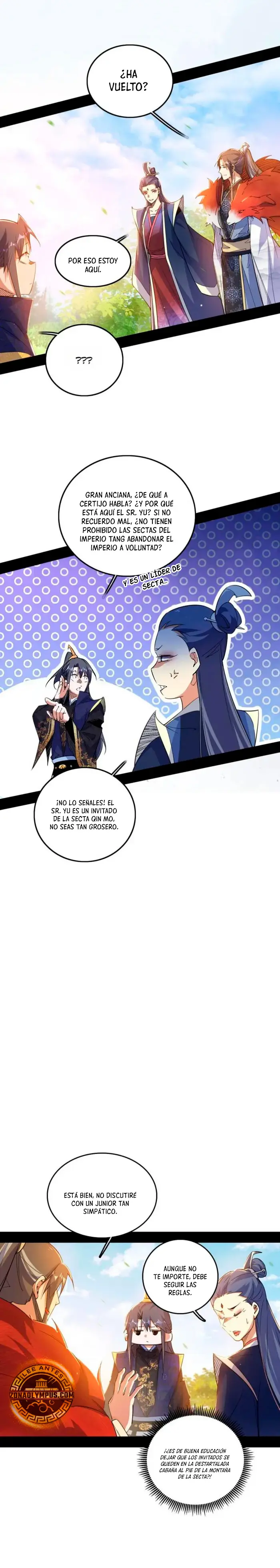 Soy un Dios Maligno —  Capítulo 549 — 3