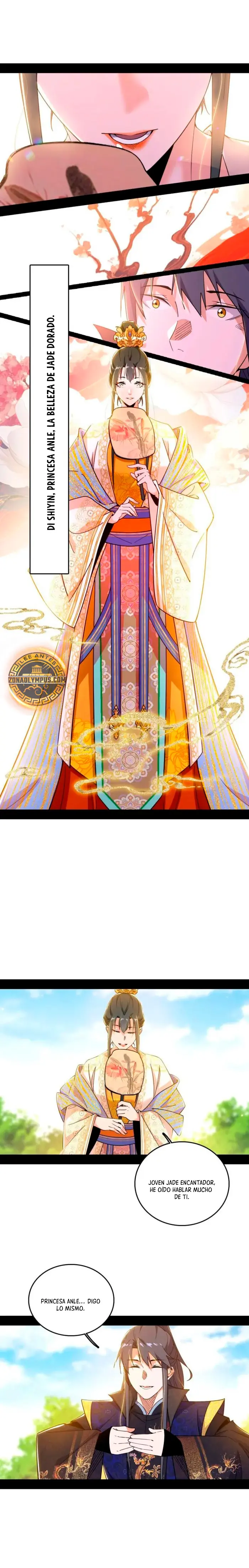 Soy un Dios Maligno —  Capítulo 549 — 7