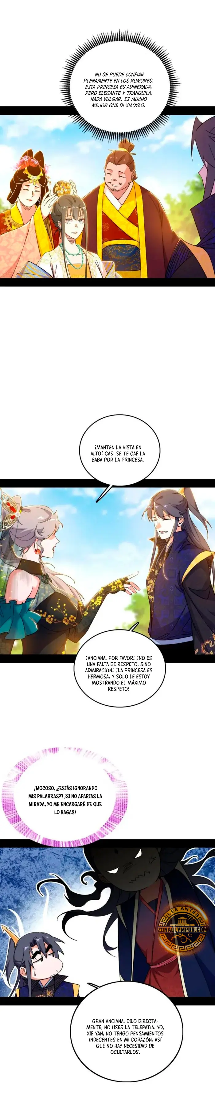 Soy un Dios Maligno —  Capítulo 549 — 8