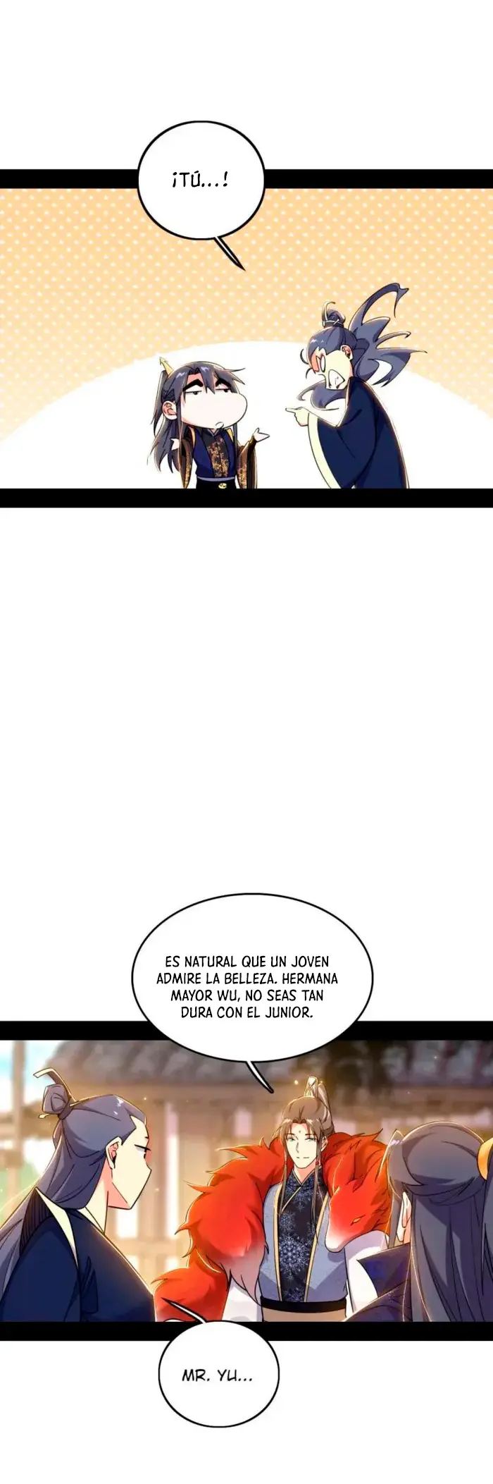 Soy un Dios Maligno —  Capítulo 549 — 9