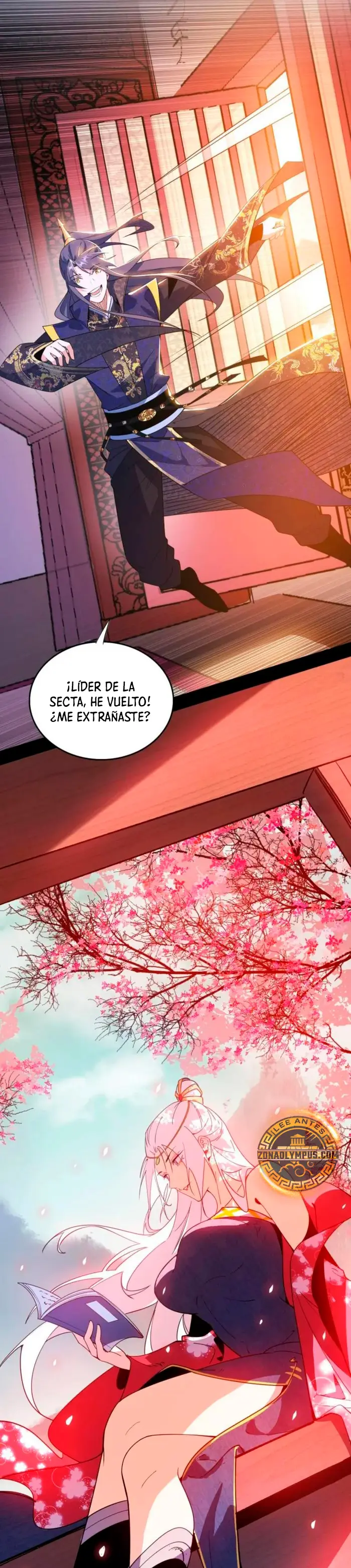 Soy un Dios Maligno —  Capítulo 549 — 13