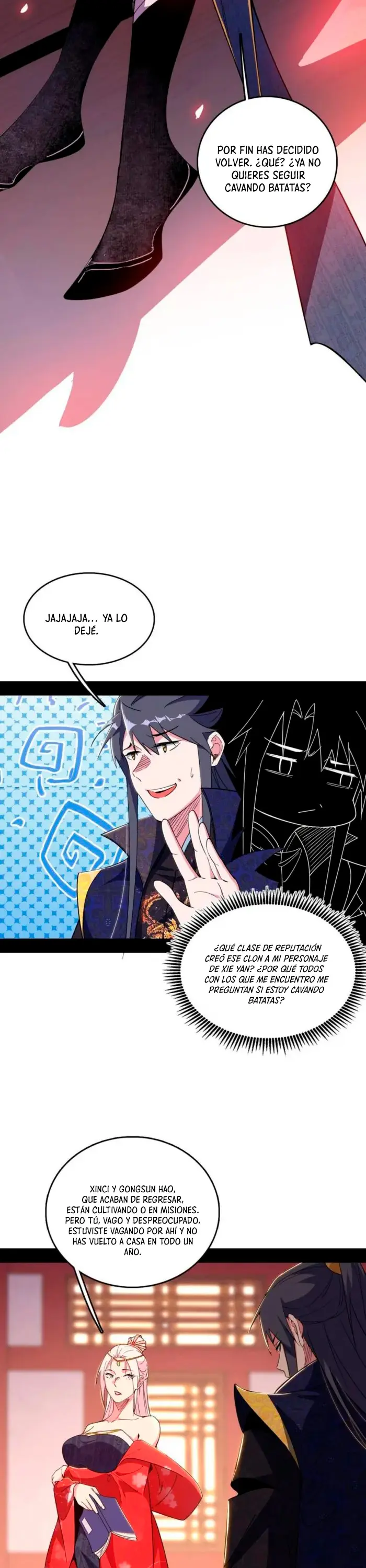 Soy un Dios Maligno —  Capítulo 549 — 14