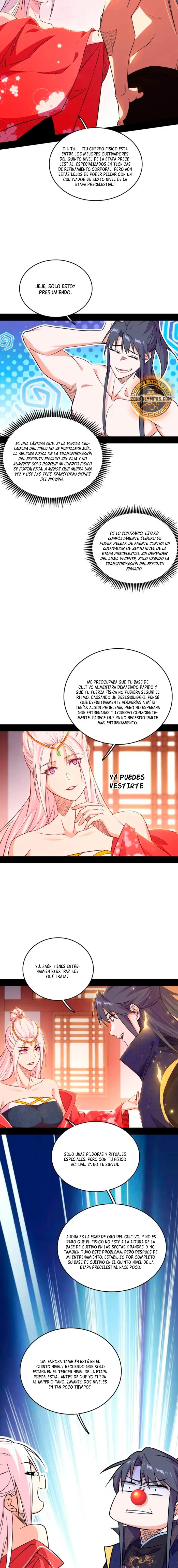 Soy un Dios Maligno —  Capítulo 549 — 18