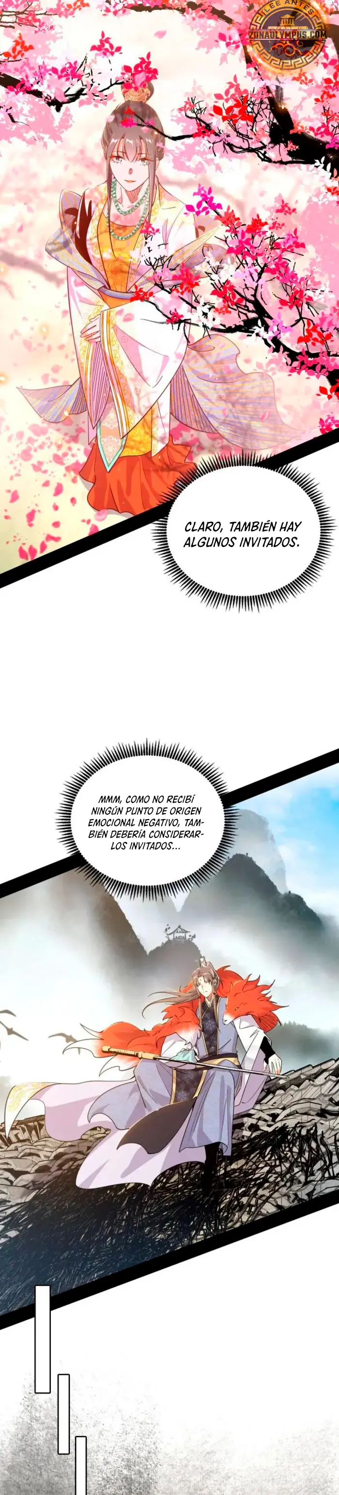 Soy un Dios Maligno —  Capítulo 549 — 21