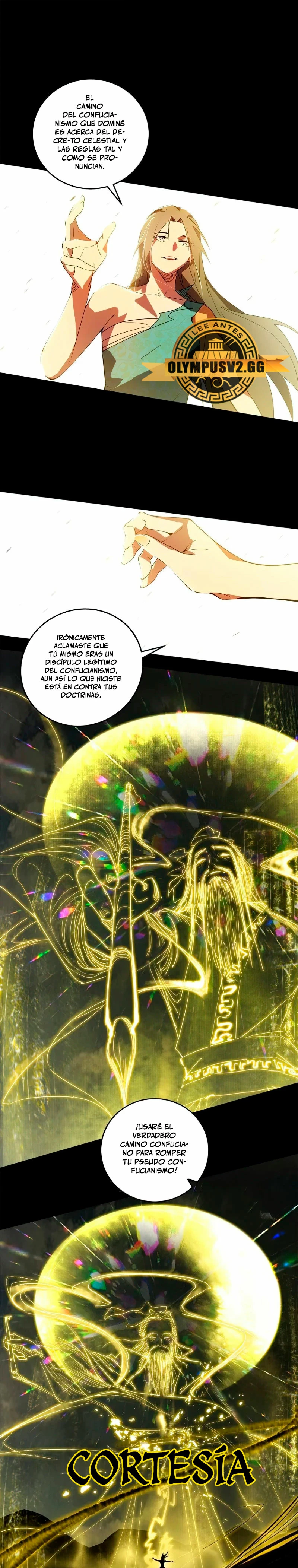 Soy un Dios Maligno —  Capítulo 384 — 10