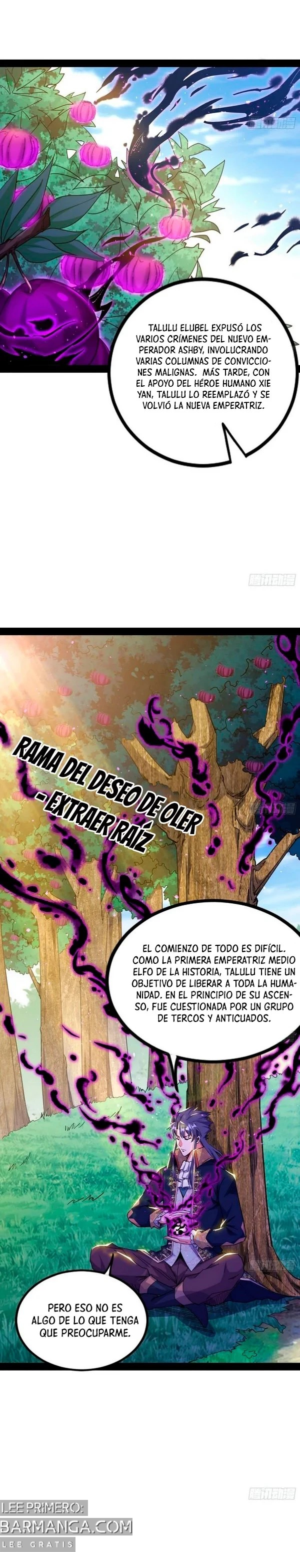 Soy un Dios Maligno — Capítulo 259.1 — 4