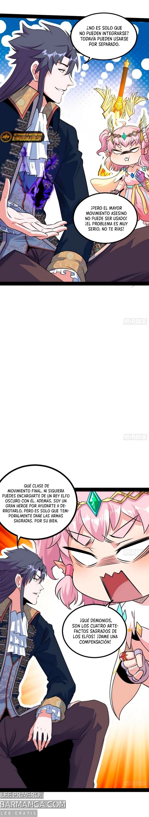 Soy un Dios Maligno — Capítulo 259.1 — 10