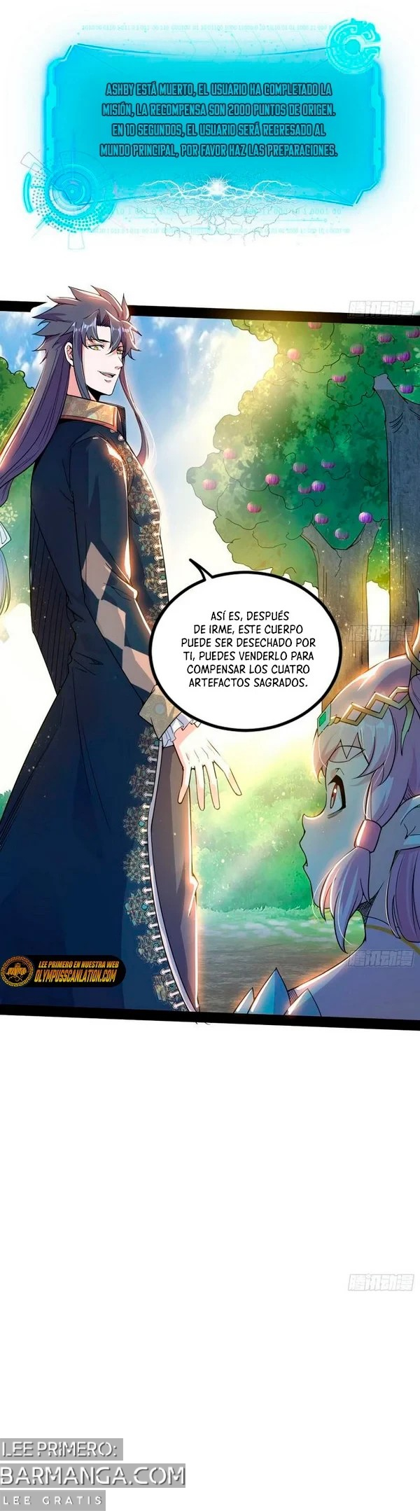 Soy un Dios Maligno — Capítulo 259.1 — 13