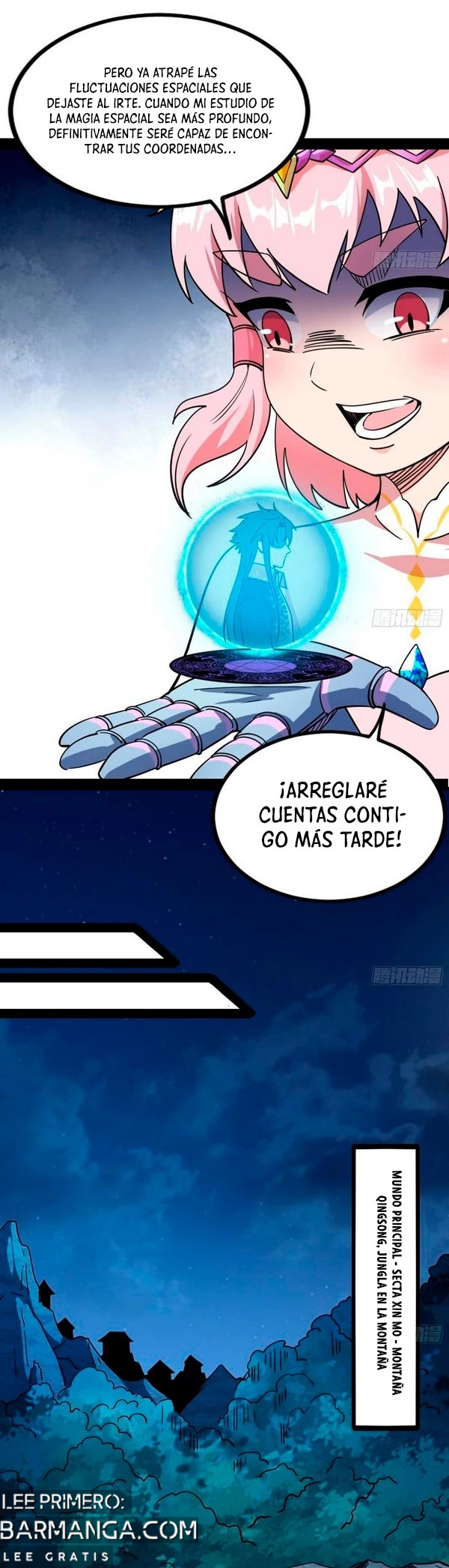 Soy un Dios Maligno — Capítulo 259.1 — 15