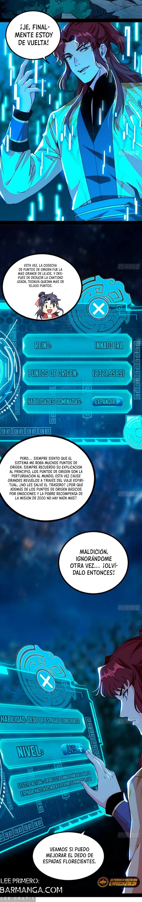 Soy un Dios Maligno — Capítulo 259.1 — 16