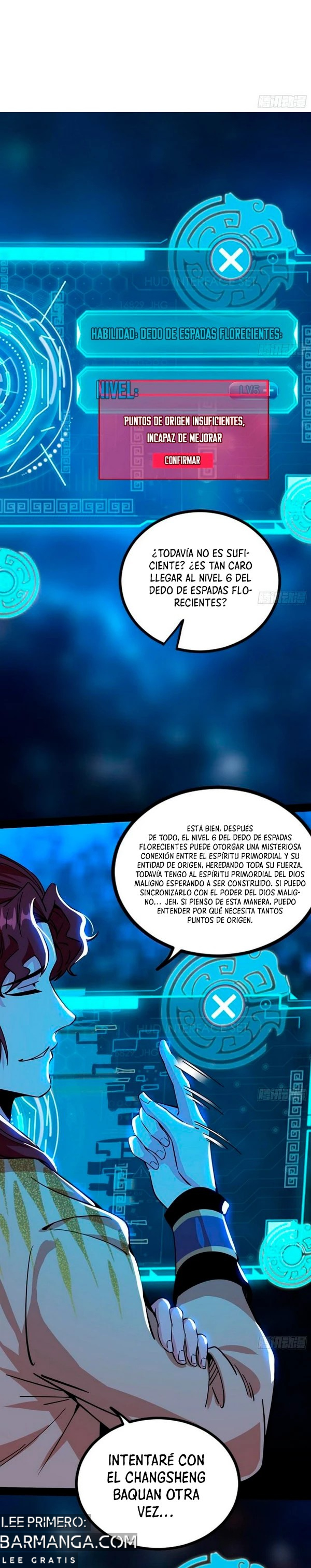 Soy un Dios Maligno — Capítulo 259.1 — 17