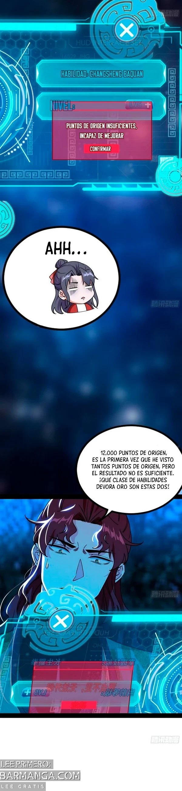 Soy un Dios Maligno — Capítulo 259.1 — 18