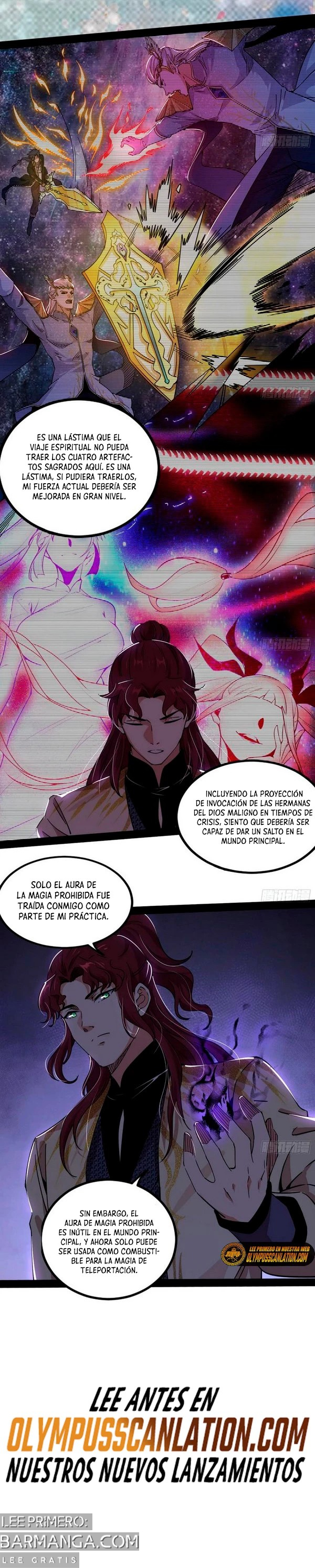 Soy un Dios Maligno — Capítulo 259.1 — 22