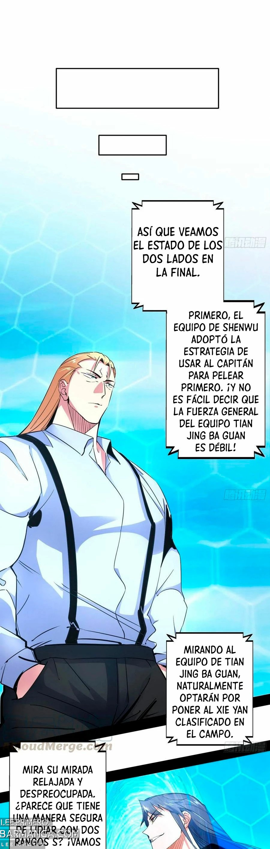 Soy un Dios Maligno — Capítulo 180.2 — 3