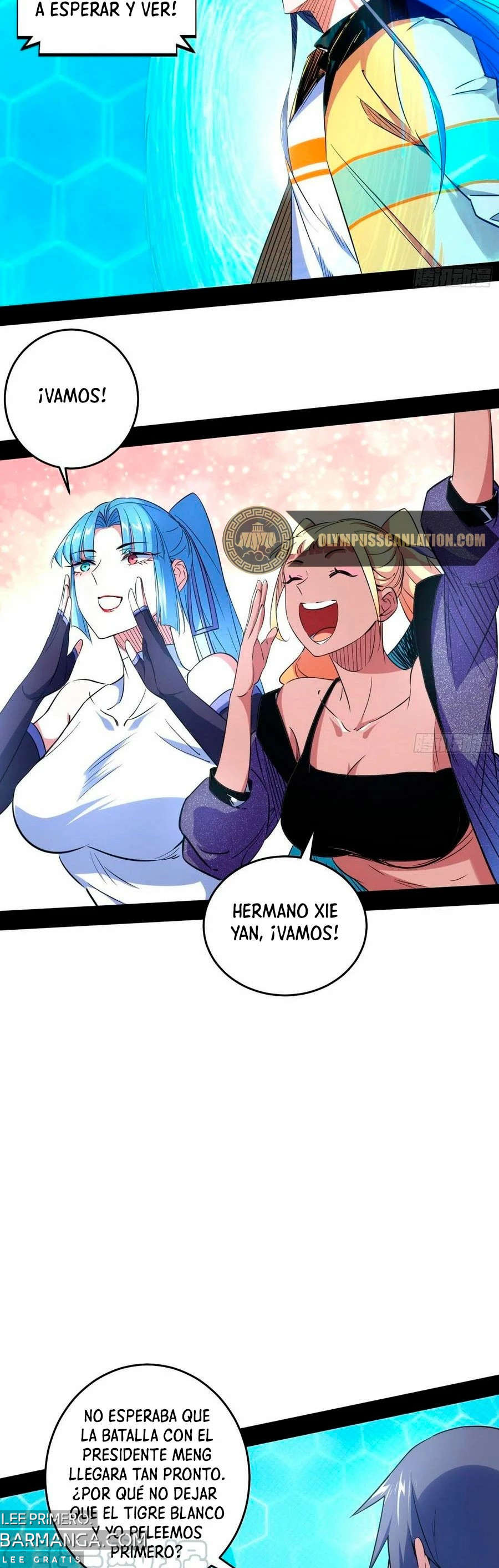 Soy un Dios Maligno — Capítulo 180.2 — 4