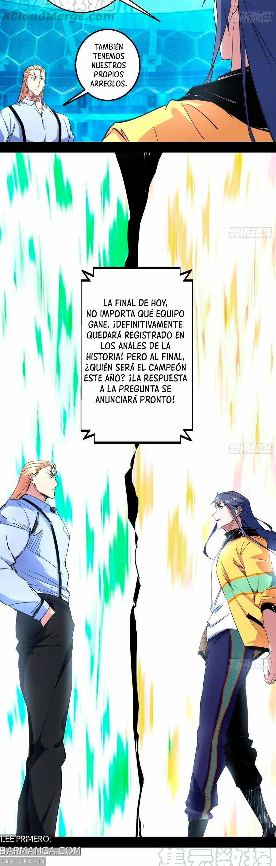 Soy un Dios Maligno — Capítulo 180.2 — 5