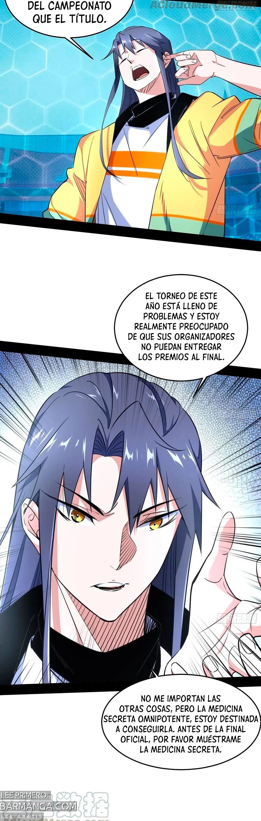 Soy un Dios Maligno — Capítulo 180.2 — 8