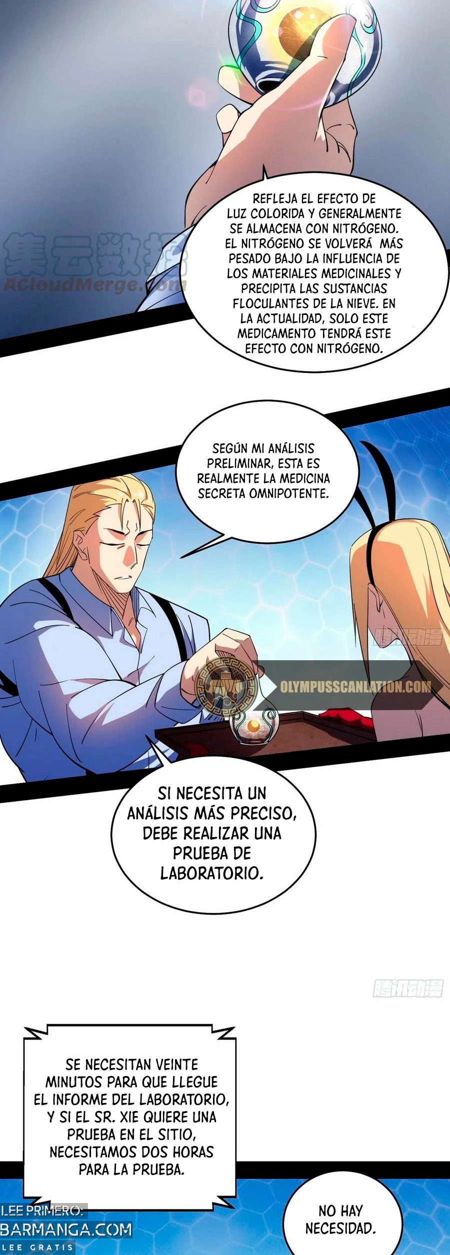 Soy un Dios Maligno — Capítulo 180.2 — 14