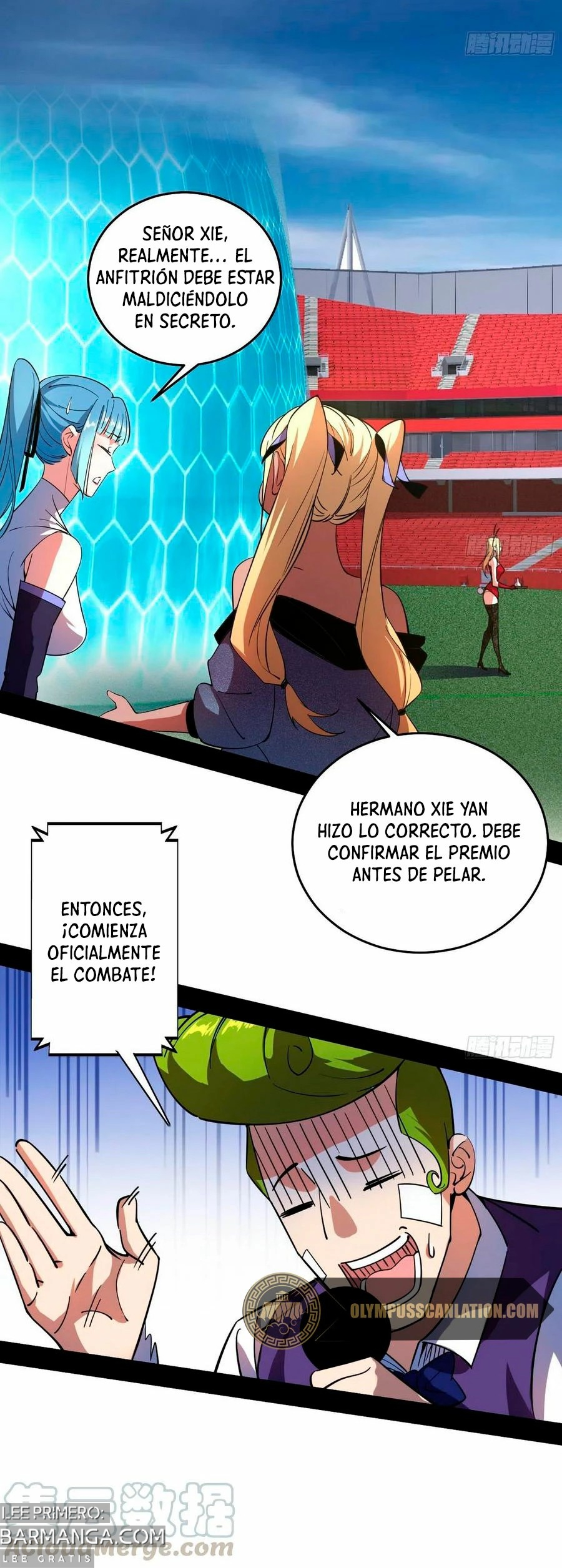 Soy un Dios Maligno — Capítulo 180.2 — 17