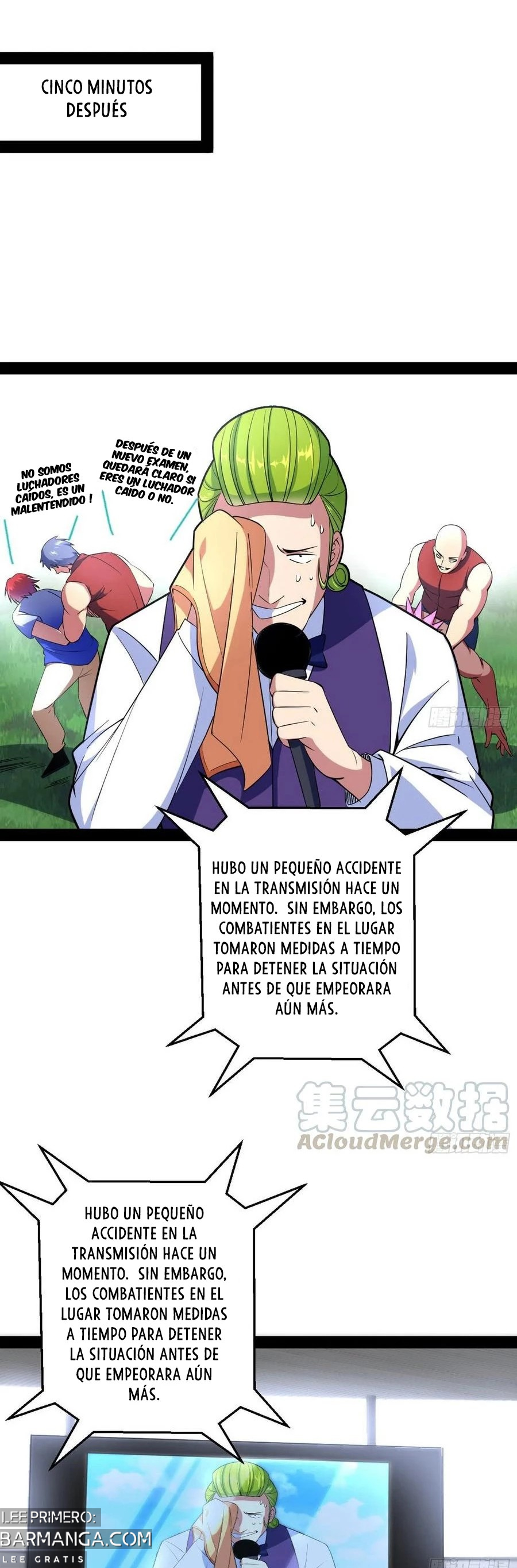 Soy un Dios Maligno — Capítulo 165.2 — 6