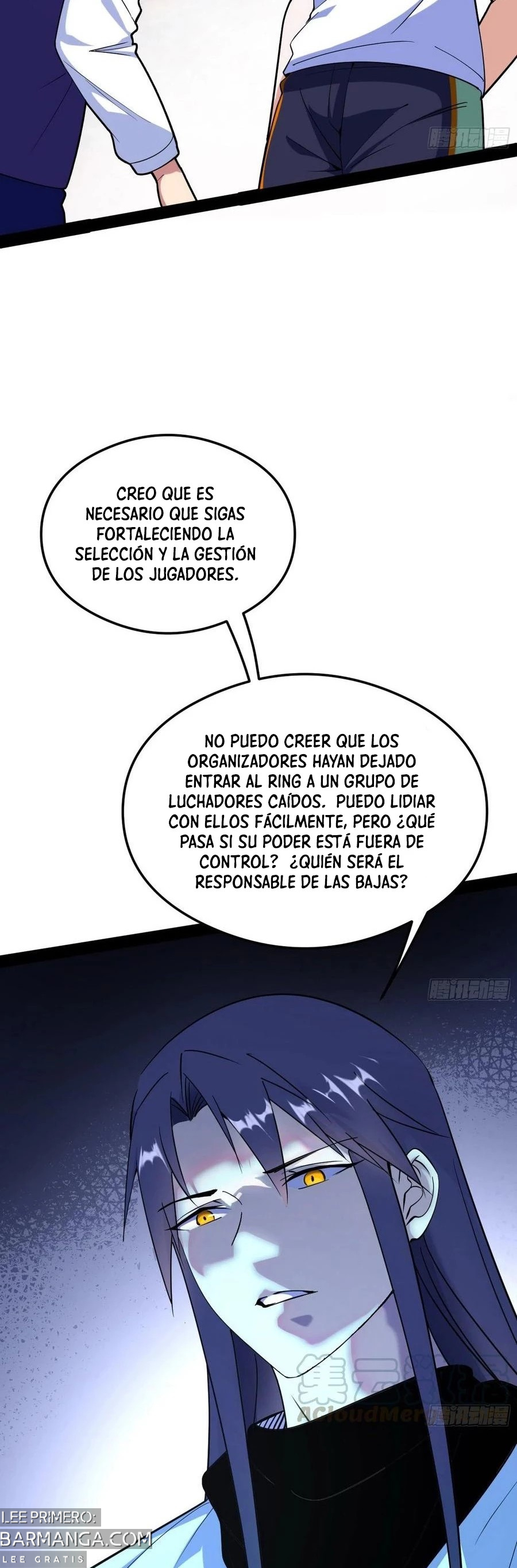 Soy un Dios Maligno — Capítulo 165.2 — 8