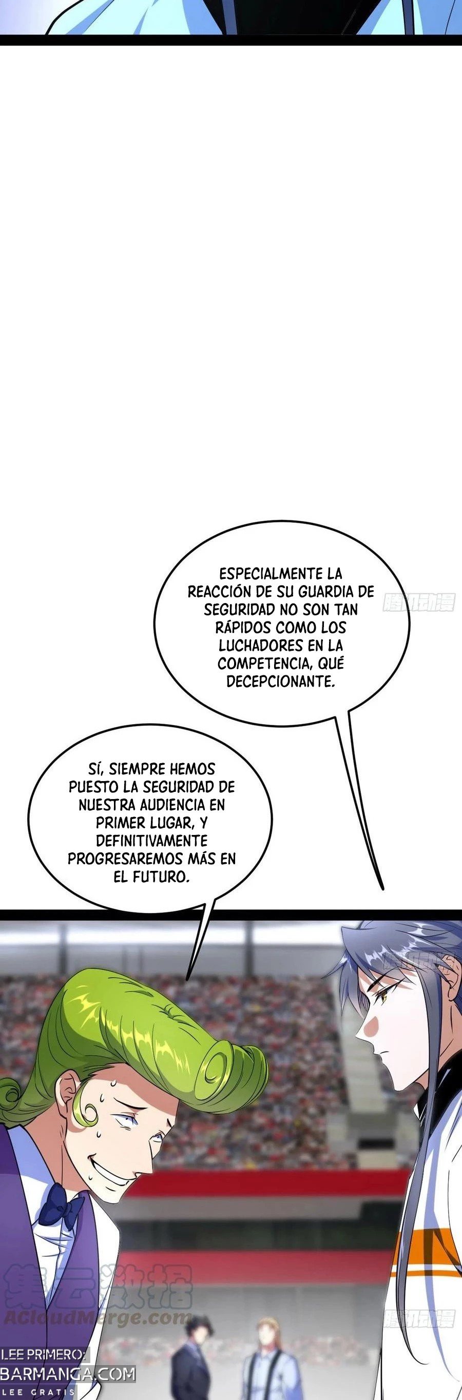 Soy un Dios Maligno — Capítulo 165.2 — 9