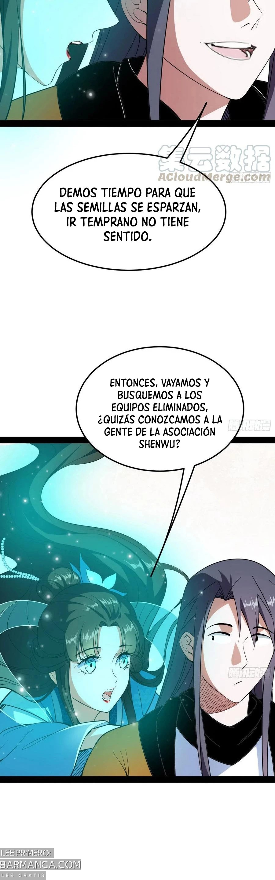 Soy un Dios Maligno — Capítulo 165.2 — 14