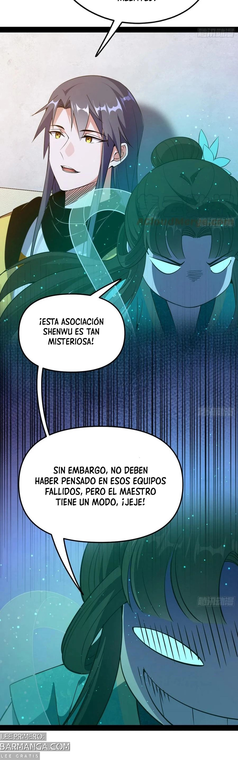 Soy un Dios Maligno — Capítulo 165.2 — 16