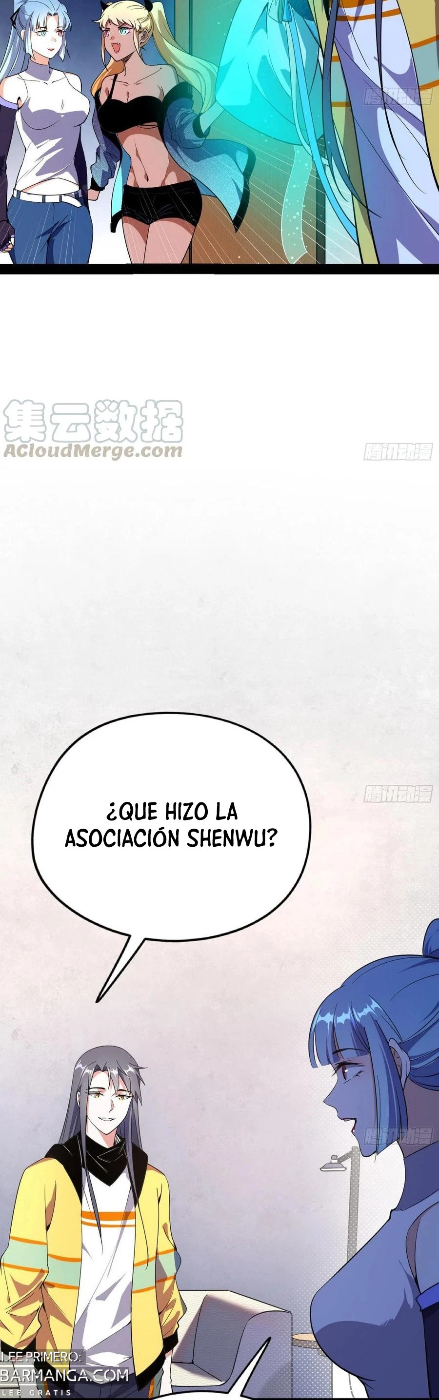 Soy un Dios Maligno — Capítulo 165.2 — 20