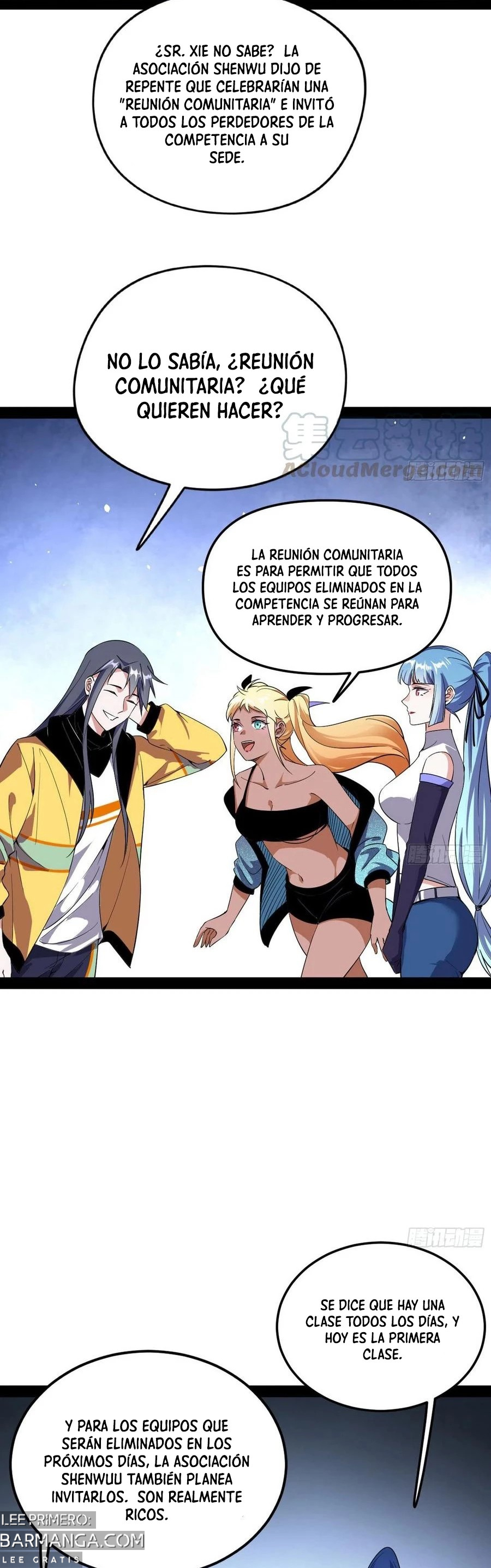 Soy un Dios Maligno — Capítulo 165.2 — 21