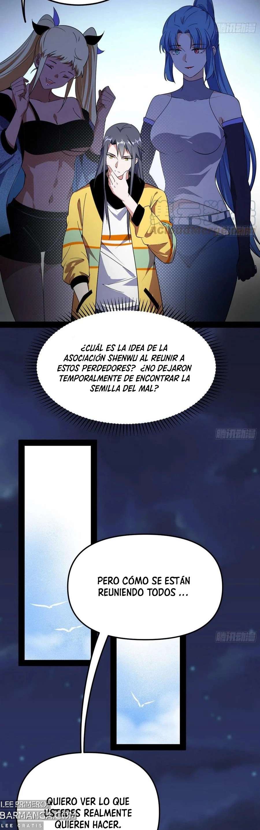 Soy un Dios Maligno — Capítulo 165.2 — 22