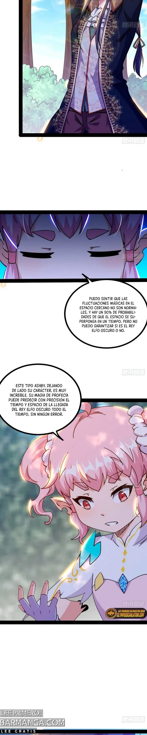 Soy un Dios Maligno — Capítulo 254.1 — 10