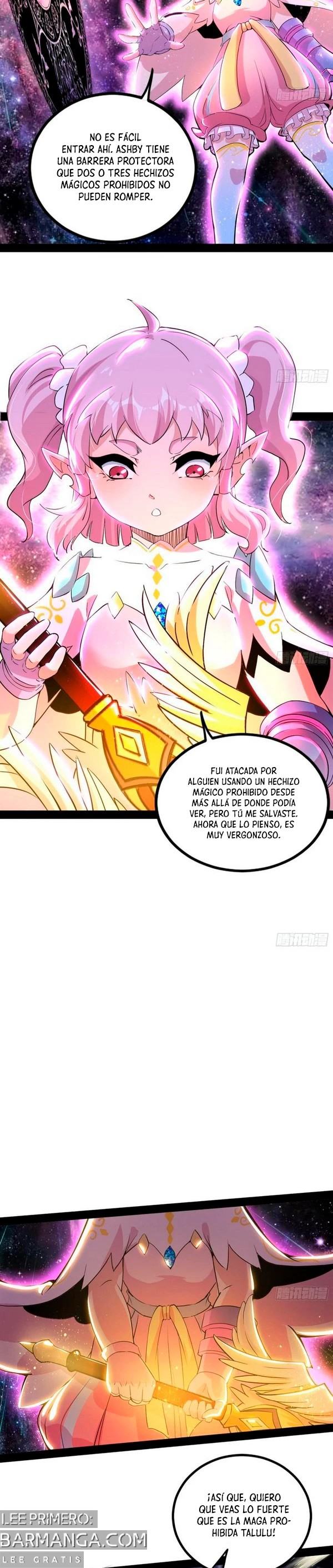 Soy un Dios Maligno — Capítulo 254.1 — 13