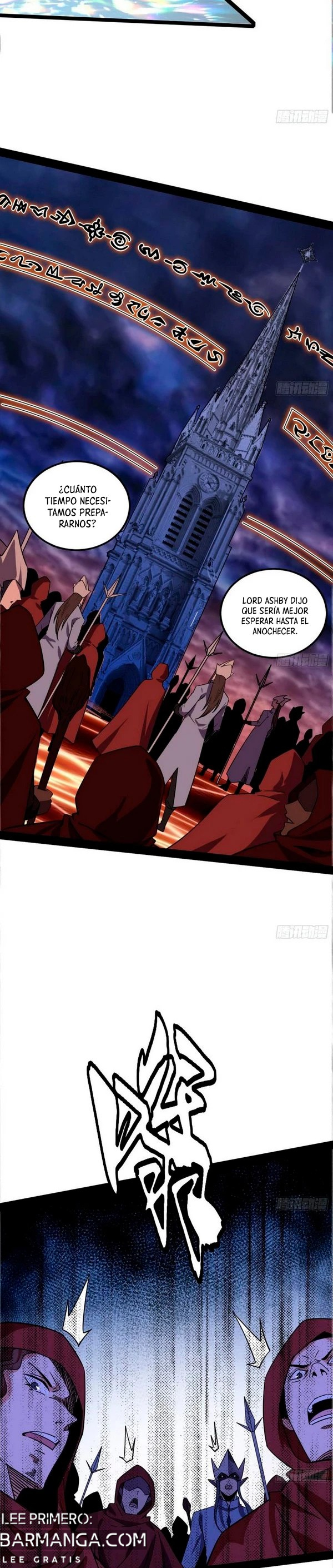 Soy un Dios Maligno — Capítulo 254.1 — 18