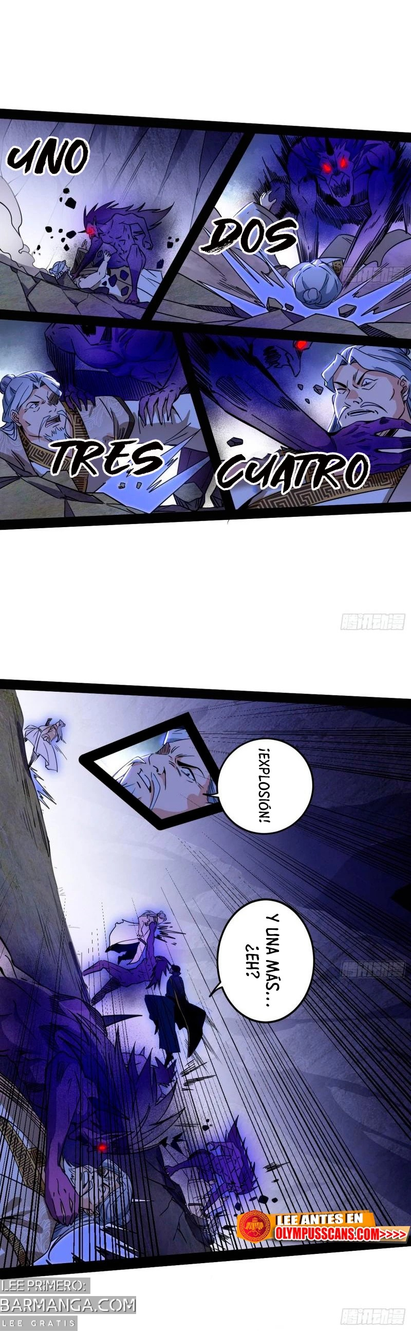 Soy un Dios Maligno — Capítulo 285.2 — 5